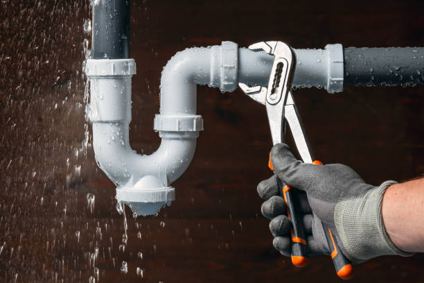 Professional Sewer Line Repair technician working in Dunn, NC